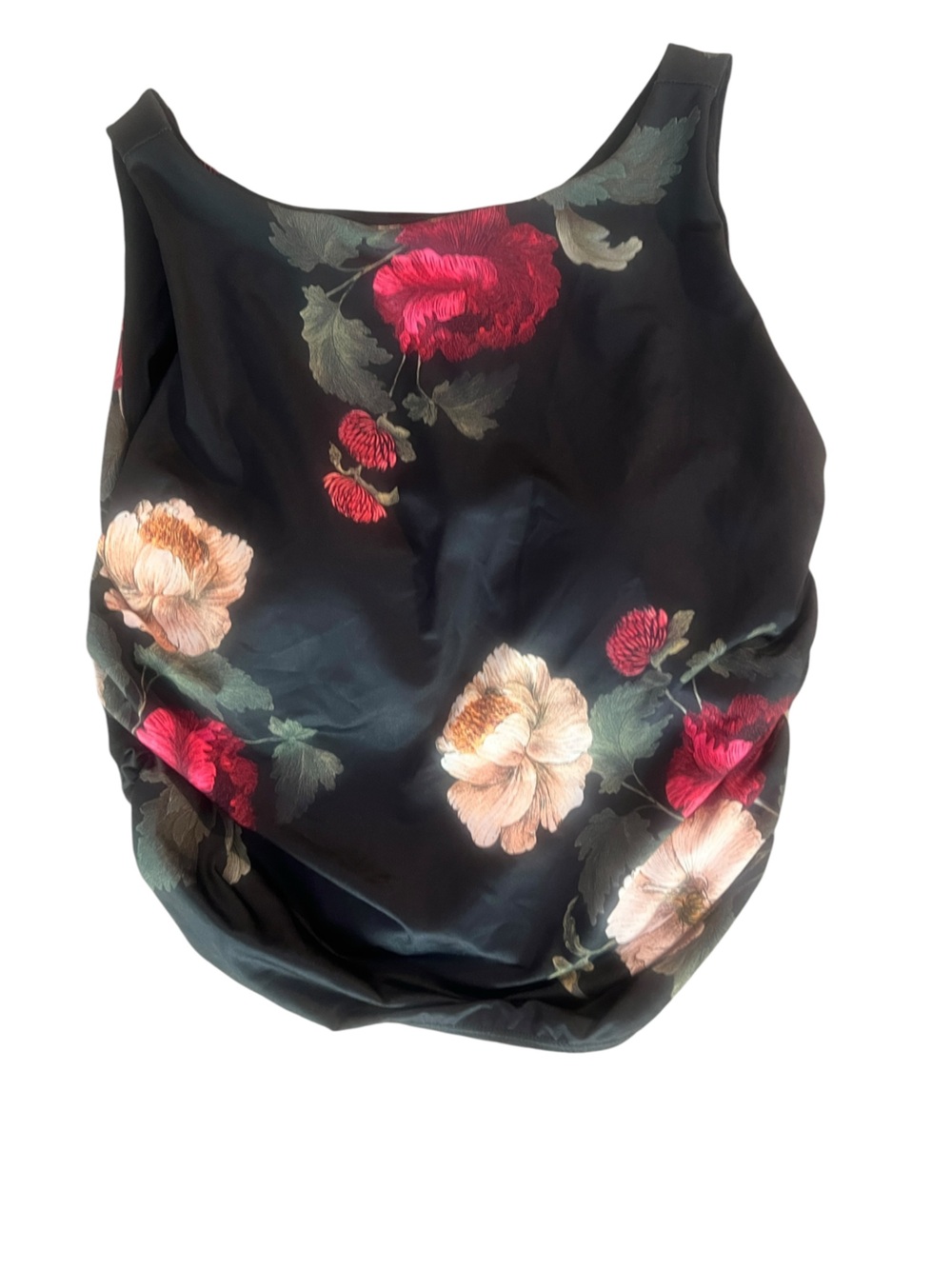 Albion Black Floral Two-Piece Swim Set - Picture 8 of 11